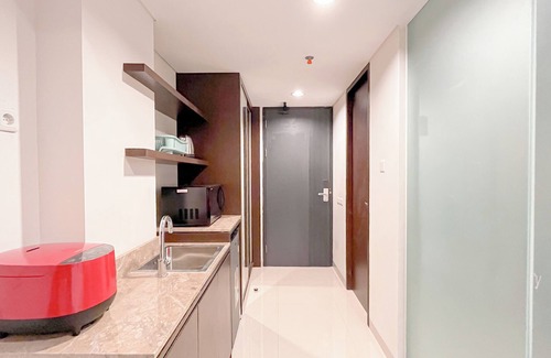 By Pass Ngurah Rai Apartamento | Stylish Studio (No Kitchen) At Skales Residence Nusa Dua Bali Apartment