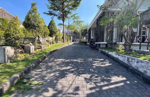 By Pass Ngurah Rai Apartamento | Stylish Studio (No Kitchen) Apartment At Skales Residence Nusa Dua Bali