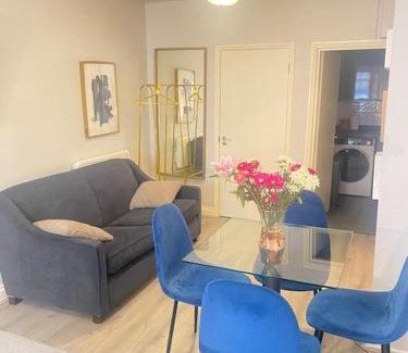 Cricklewood Apartamento | Stylish studio on Edgware Rd ED1