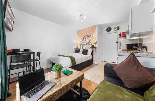 Brixton Apartamento | Stylish Studio Prime Brixton Location Free Parking