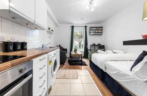Brixton Apartamento | Stylish Studio Prime Brixton Location Free Parking