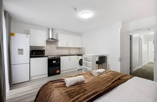 Hale Apartamento | Stylish Studio room in Mill Hill