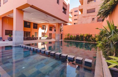 Semlalia Apartamento | Stylish Studio(WiFi, Netflix, Pool, AC, Nespresso)