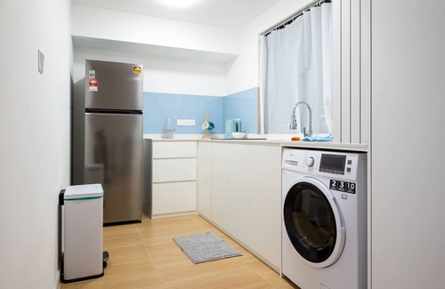 Nusajaya Apartamento | Stylish Sunway GRID 2BR Loft, 5mins to Legoland