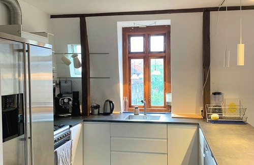 Osterbro Apartamento | Stylish Two Floor Scandinavian Apartment Central & Cozy