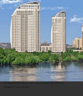 Obolon' Apartamento | Stylish views Apartments in the parasol. Parus .Obolonskaya embankment