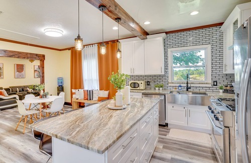 Lake Wales Casa | Stylish Waterfront Lake Wales Home Rental w/ Dock!