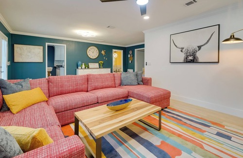 Ogden Casa | Stylish Wilmington Home Rental: 6 Mi to Beaches!