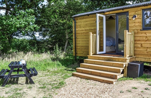 Irstead Cabaña | Alojamiento de 1 habitaciones en Cantley