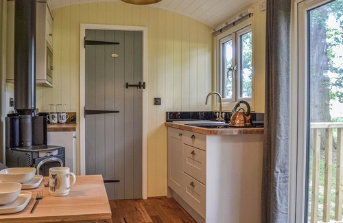 Irstead Cabaña | Alojamiento de 1 habitaciones en Cantley
