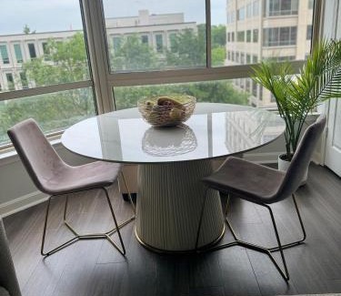 Ballston Apartamento | Stylish1BR, Arlington,FREEPark,Pool, Gym Wifi,