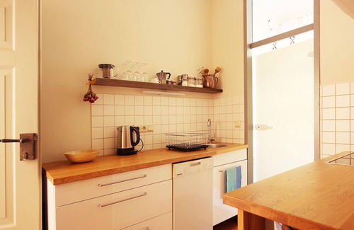Kaditz Apartamento | Stylishly furnished apartment in Dresden including bicycles, close to the center