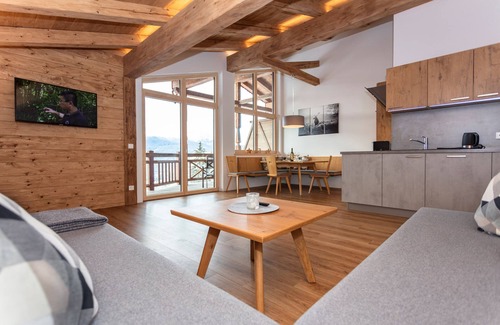 Unken Apartamento | Stylishly furnished apartment (75 m²) for up to 6 people with a large sunny balcony