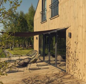 Ciekocino Villa | Stylove Stodoły - domy ukryte w brzozach