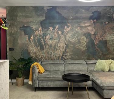 Wawer Apartamento | Stylowy apartament przy rezerwacie