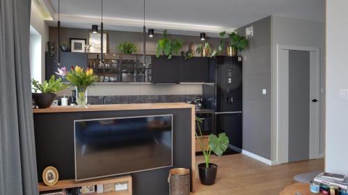 Kielce Apartamento | Stylowy Loft Apartament z Tarasem i Garażem
