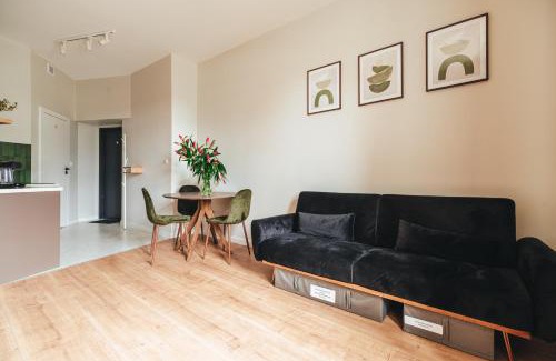 Radom Apartamento | Stylowy loft w kamienicy przy Dworcu PKP