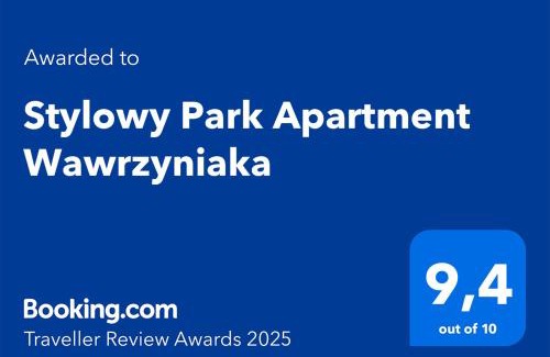 Krzyki Apartamento | Stylowy Park Apartment Wawrzyniaka