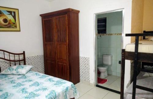 Bairro da Enseada Casa | Suíte 10 com wifi a 4 min da praia em Caraguá