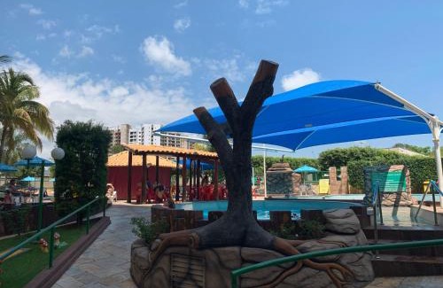 J Jeriquara Apartamento | Suíte 1015 - Thermas Place com Parque Aquático