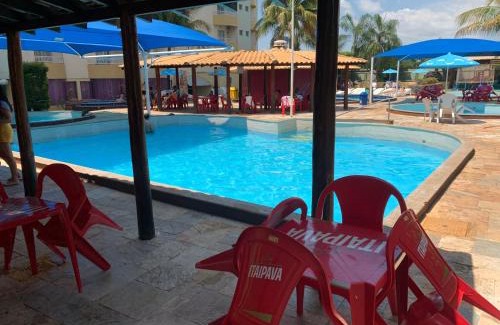 J Jeriquara Apartamento | Suíte 1015 - Thermas Place com Parque Aquático