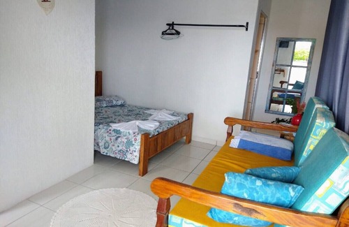 Bairro da Enseada Cama Y Desayuno | Suíte 2 com piscina e wi-fi em Caraguatatuba