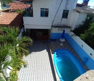 Saubara Apartamento | Suíte 4 casal em Pousada, Praia de Cabuçu BA
