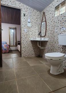 Salto Casa | Suíte Acessível na Chácara Refrigério