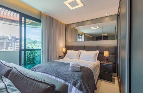 Cerqueira Cesar Apartamento | Suíte Alto Padrão | Hotel renomado - Oscar Freire