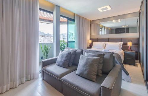 Cerqueira Cesar Apartamento | Suíte Alto Padrão | Hotel renomado - Oscar Freire