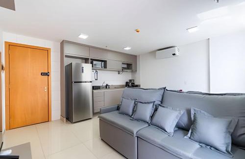 Aguas Claras Apartamento | Suíte, Até 5pessoas, Garagem, Praça de Alimentação, Jr Catito