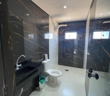 Centro Apartamento | Suíte Silver 201 com ar condicionado
