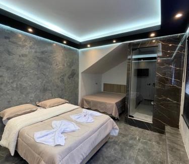 Centro Apartamento | Suíte Silver com 2 camas 205