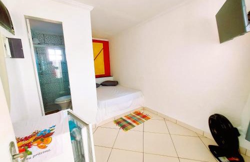 Braga Apartamento | Suíte Casal com Ar TV e Frigobar