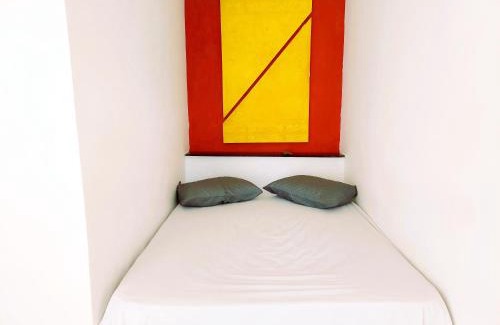 Braga Apartamento | Suíte Casal com Ar TV e Frigobar