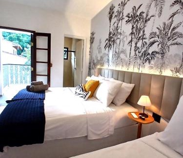 Itaoca Casa | Suíte Casal no Centro - Jardim Secreto