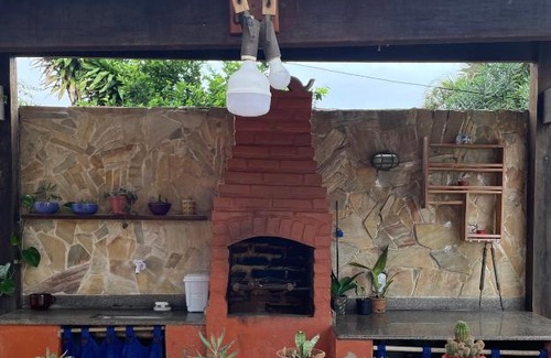 Araruama Casa | Suíte com cozinha para casal