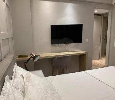 Camorim Apartamento | Suíte com Varanda e Piscina RioStay - 170m RioCentro
