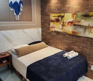 J Jeriquara Apartamento | Suíte Confort Caldas Novas - Com roupa de cama