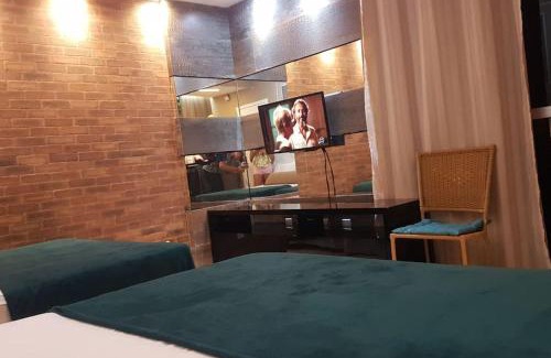 J Jeriquara Apartamento | Suíte Confort Caldas Novas - Com roupa de cama