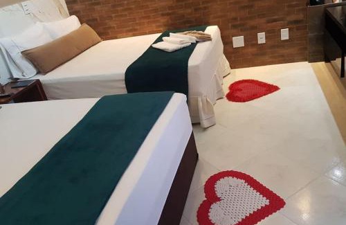 J Jeriquara Apartamento | Suíte Confort Caldas Novas - Com roupa de cama