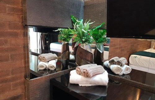 J Jeriquara Apartamento | Suíte Confort Caldas Novas - Com roupa de cama