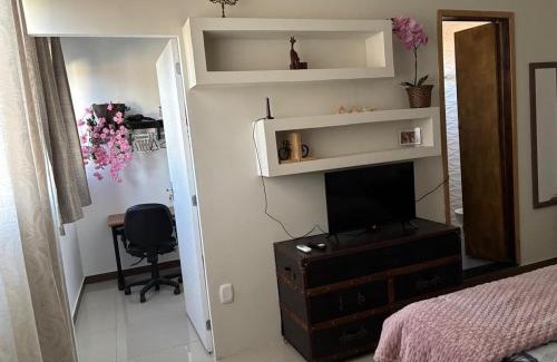 Morros Apartamento | Suíte Elegante e Aconchegante