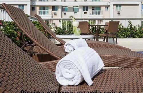 Jacarepagua Apartamento | Suíte em Hotel Barra Tijuca