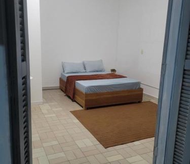 Centro Casa | Suíte Grão de Areia - de frente para o mar