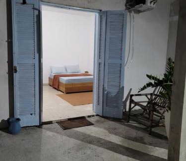 Centro Casa | Suíte Grão de Areia - de frente para o mar