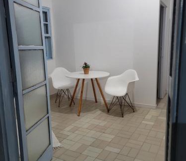 Centro Casa | Suíte Grão de Areia - de frente para o mar