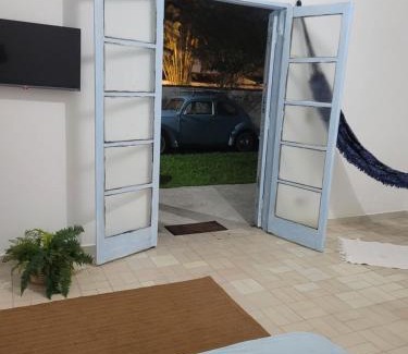 Centro Casa | Suíte Grão de Areia - de frente para o mar