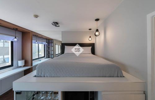 Moema Apartamento | Suíte moderna no Hotel Slaviero para 4 pessoas