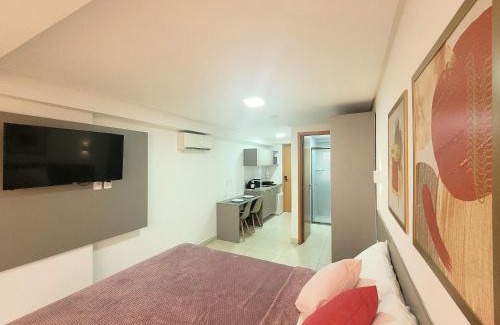 Loteamento Oceania II Apartamento | Suíte no Manaíra Apart Hotel
